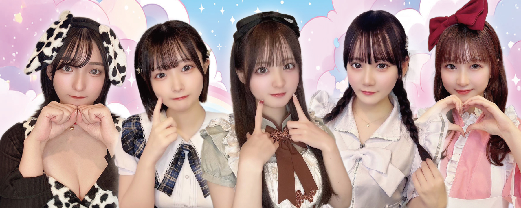 girls チェリっ娘たちのご紹介